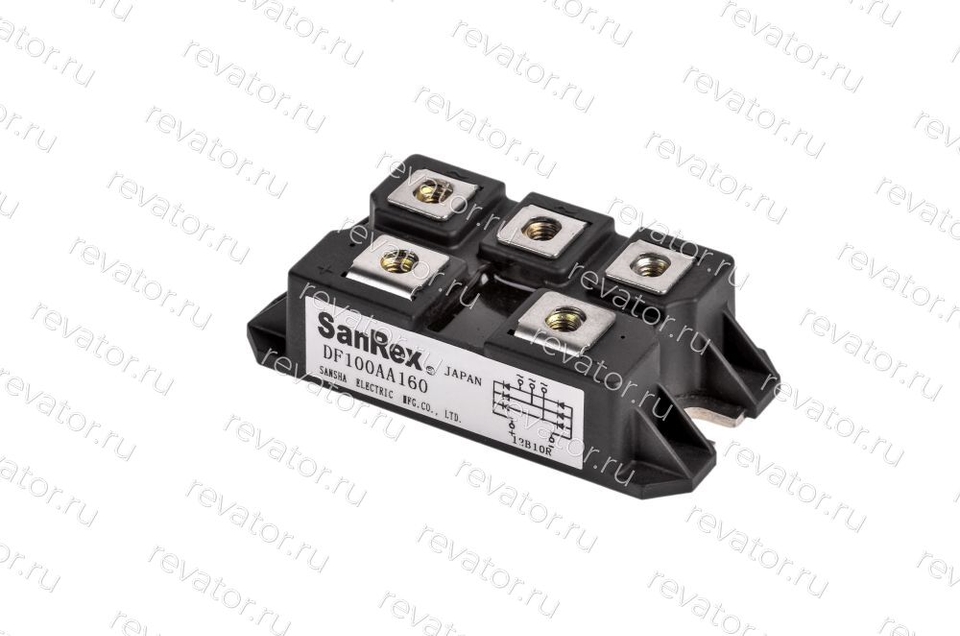 Мост диодный 100A 1600V DF100AA160 Sanrex