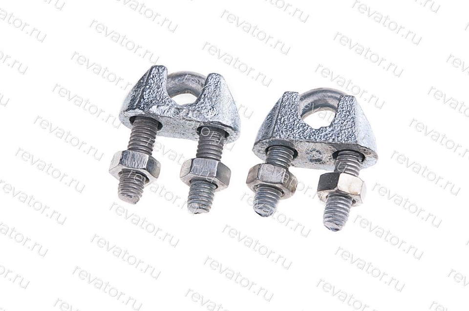 Зажим каната 6мм