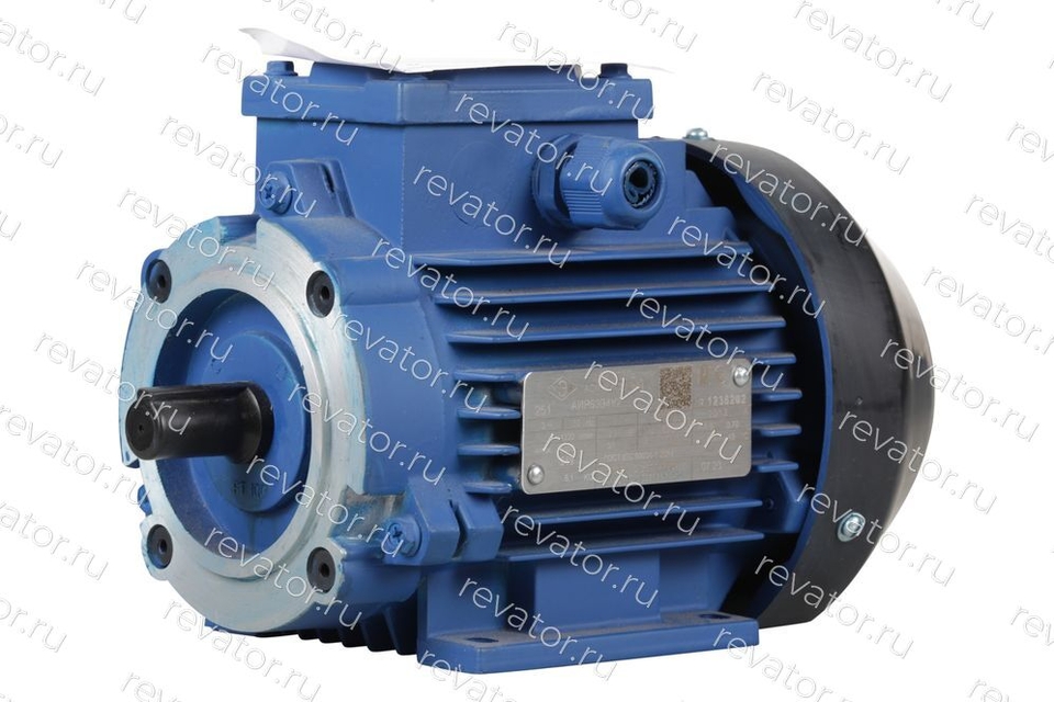Электродвигатель 0,37кВт 1320об/мин АИР63В4-У2-220/380-50IМ2181-Р.К.В.К31Е-ААА МЭЗ