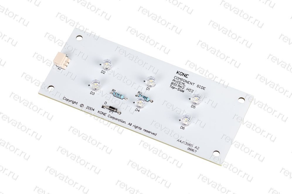 Плата аварийного освещения AVDEML 851963H02 KM851960G01 Kone