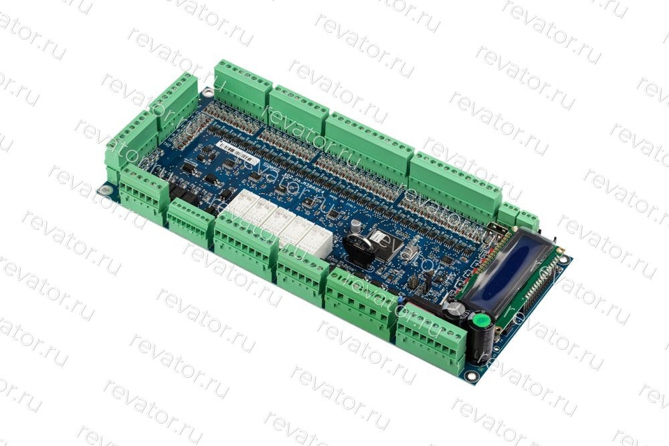 Плата управления центральная ELEMPU 102.06.M3ASE3 Axel