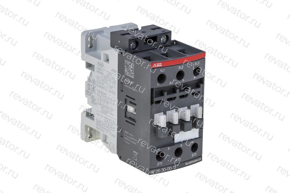 Пускатель 100-250VAC/DC 26А AF26-30-00-13 1SBL237001R1300 ABB