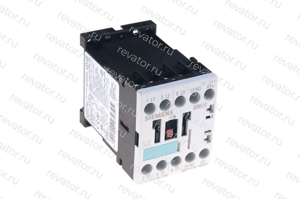 Пускатель 24VDC 9А 3RT1016-1BB41 Siemens