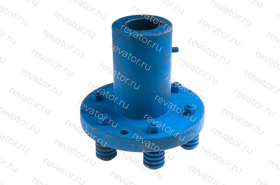 Полумуфта моторная D=42мм L=180мм 6 пальцев 0616Б.02.04.000 МЛЗ