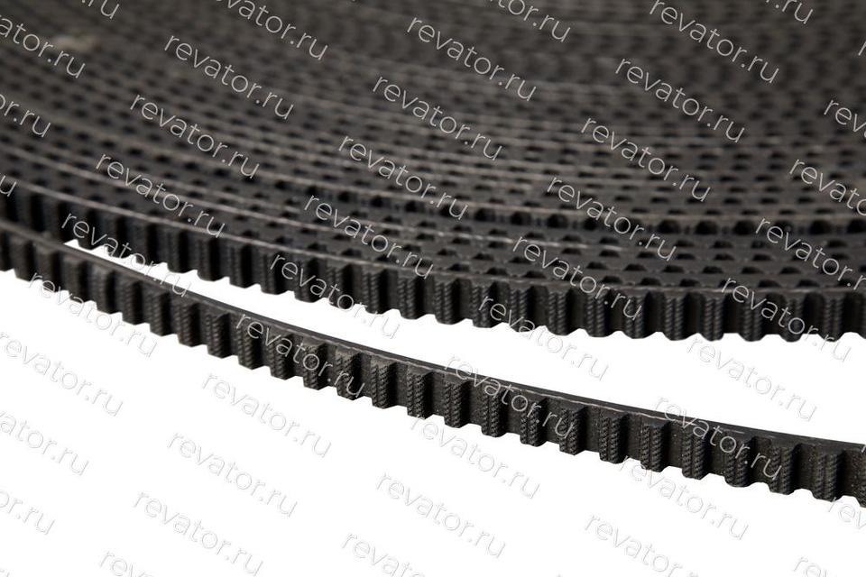 Ремень зубчатый резиновый RPP8 10мм
