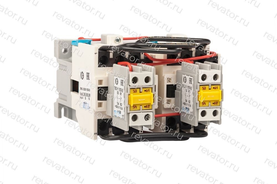 Пускатель 110VAC 25А 2з+4р ПМ12-025551