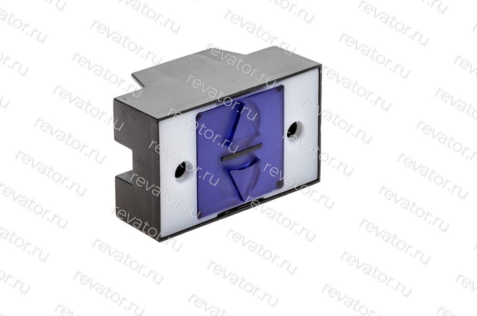 Указатель направления движения синий две стрелки 2172FLCH2A24 MacPuarsa