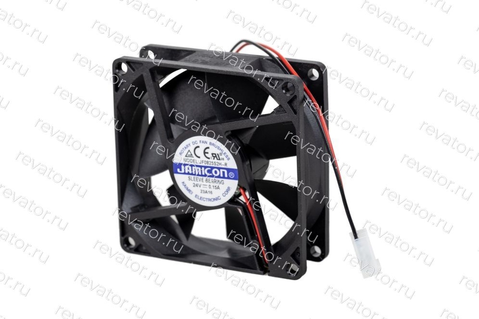 Вентилятор 80х80х25мм 24VDC JF0825S2H-R Jamicon