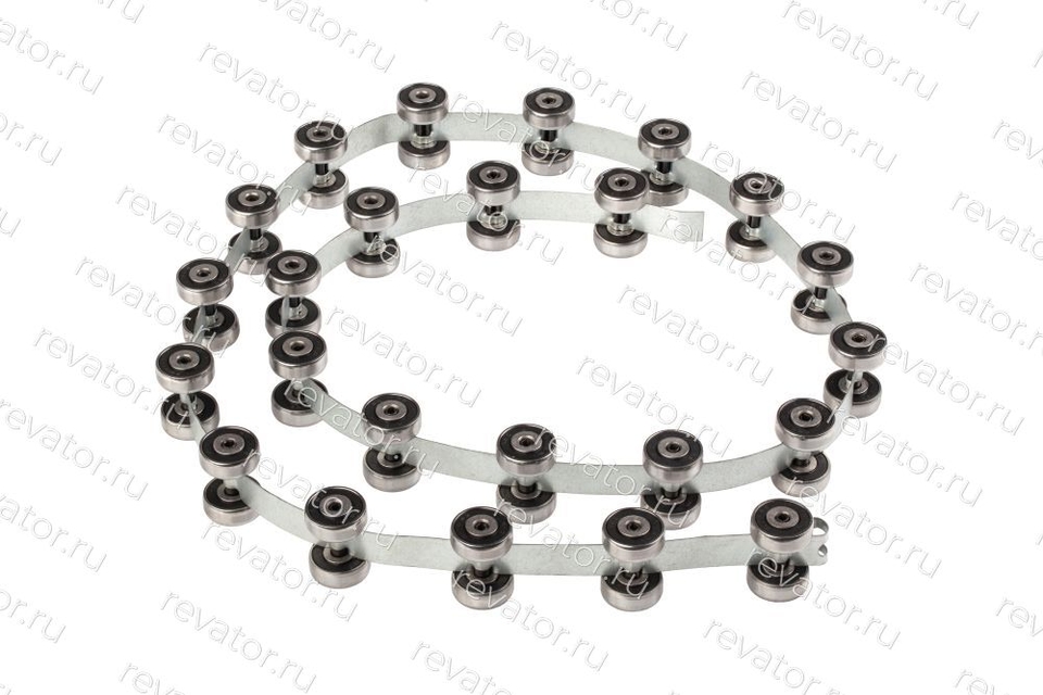 Цепь огибающая баллюстрады 24 пары L=1270мм Velino Thyssen