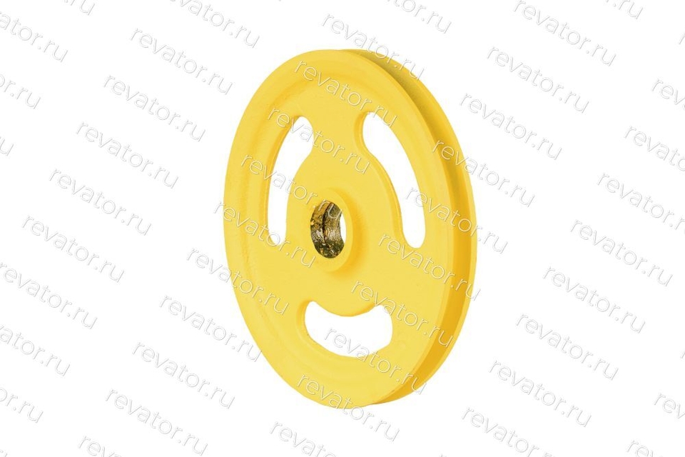 Блок устройства натяжного D=262мм 1020БК.01.01.004 МЛЗ