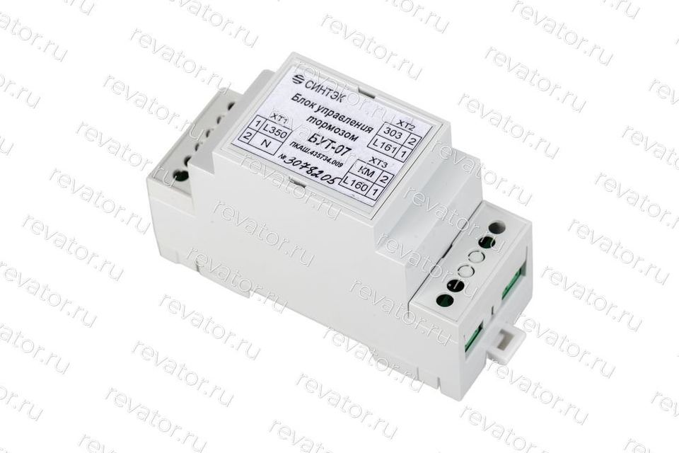 Блок управления тормозом с форсировкой БУТ-07 ПКАШ.435734.007 КМЗ