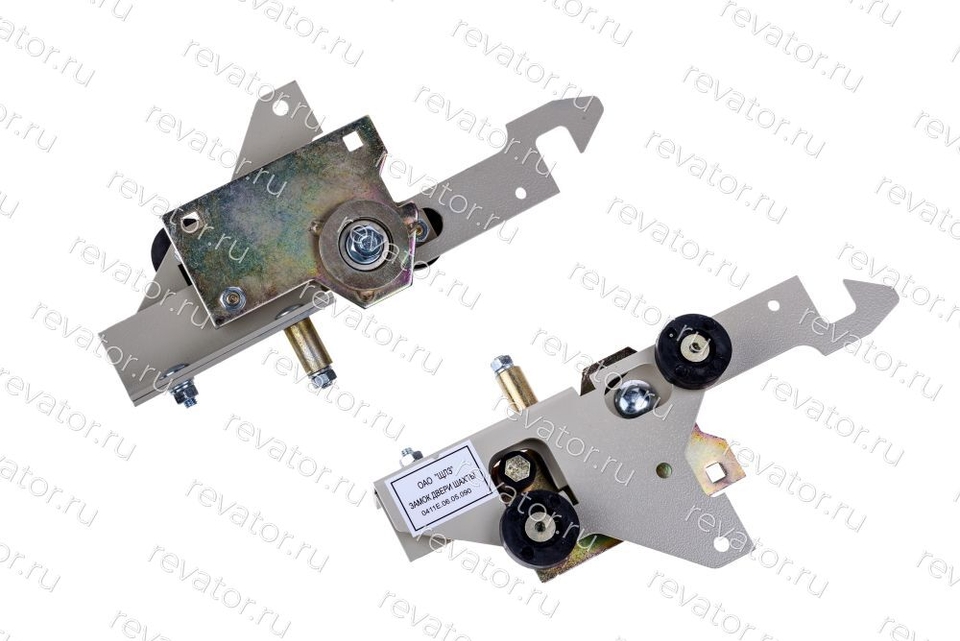 Замок двери шахты левый Ecomaks 0411Е.06.05.090-01 ЩЛЗ