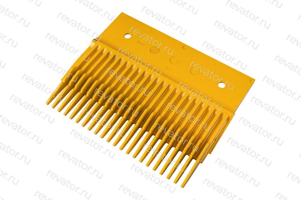 Гребенка алюминиевая желтая GD-AlSi12 правая 22 зуба тип A TravelMaster KM5270416H02 Kone