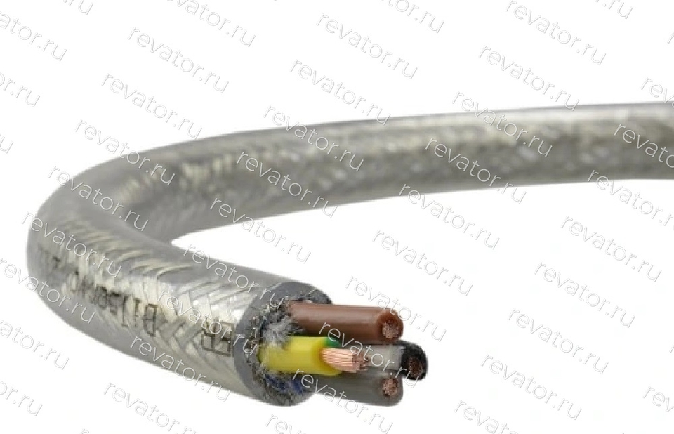 Кабель подключения лебедок экранированный 4х2,5мм2 Helukabel