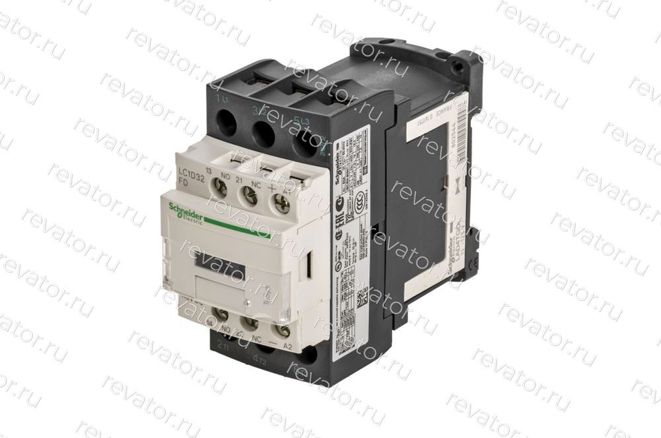 Пускатель 110VDC 32А LC1D32FDC Schneider Electric