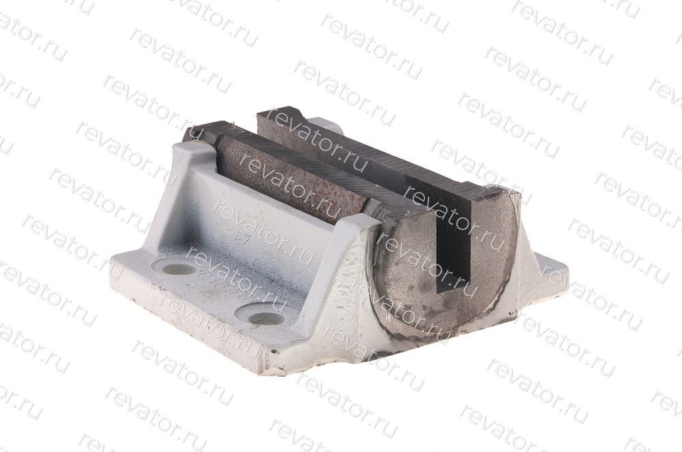 Башмак 25мм L=195мм в сборе чугун 291.03.03.010 МЛЗ