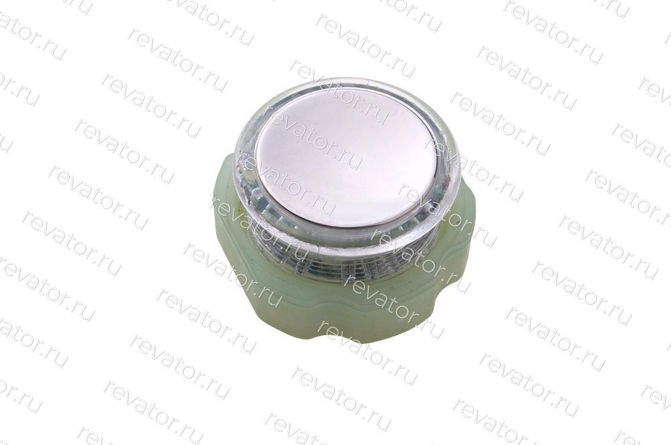 Модуль кнопочный красная индикация полированный толкатель КЛ-220-060 ZAA25090AR1 FAA25090A111 Otis