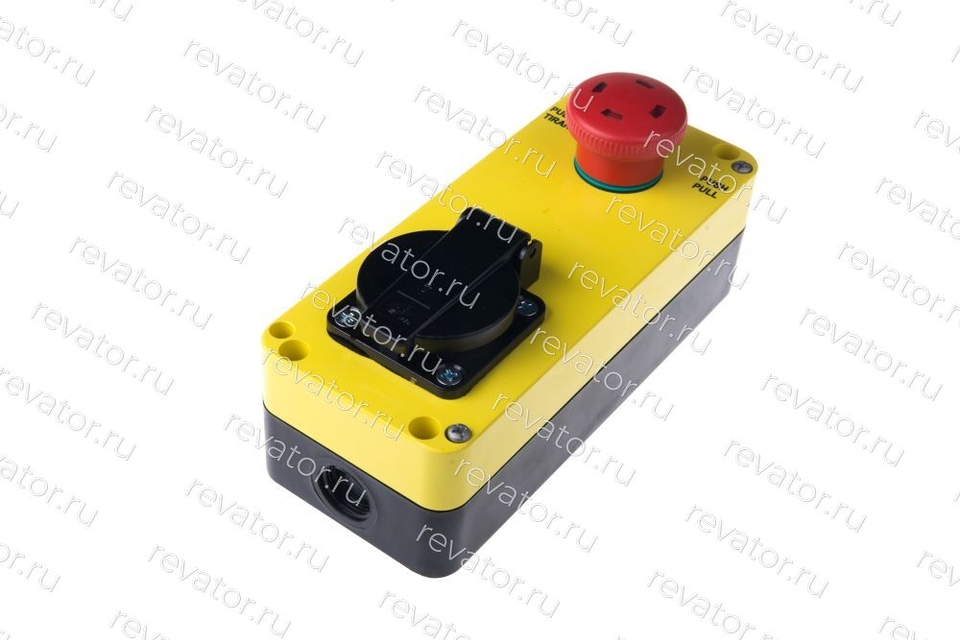 Блок приямка с розеткой и кнопкой стоп GM400 Giovenzana