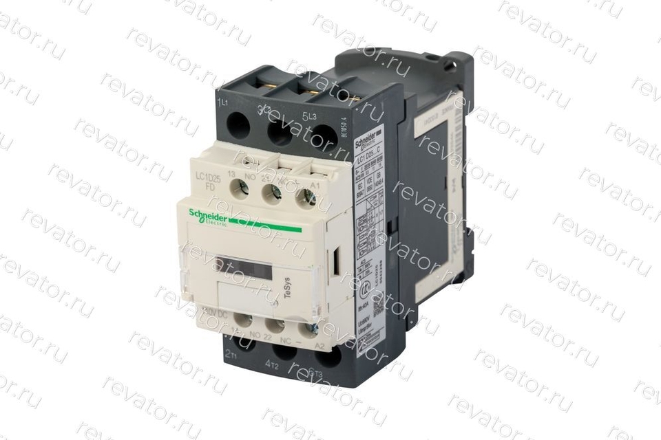 Пускатель 110VDC 25А LC1D25FDC Schneider Electric