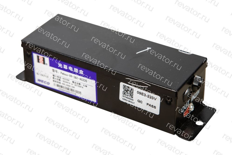 Фотобарьер (световая завеса) 32 пар диодов для дверей бокового открывания WECO-917E72-AC220 Weco