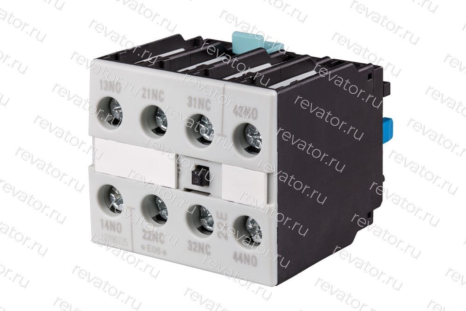 Блок дополнительных контактов фронтальный 2NO + 2NC LSZ0D122 Schrack