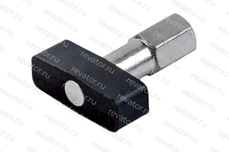 Башмак двери B=16мм для стеклянных дверей AGH.0001C00MZ Fermator (аналог)