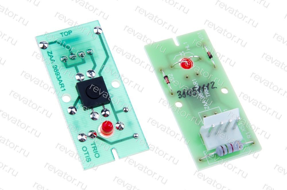 Плата кнопочного модуля ZAA9693AR1 Otis