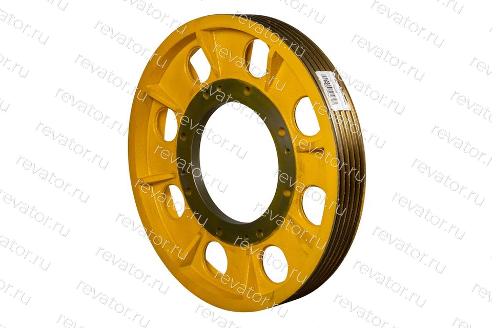Шкив канатоведущий 710х5х12 для лебедки TYS AEA19C651*F Sigma