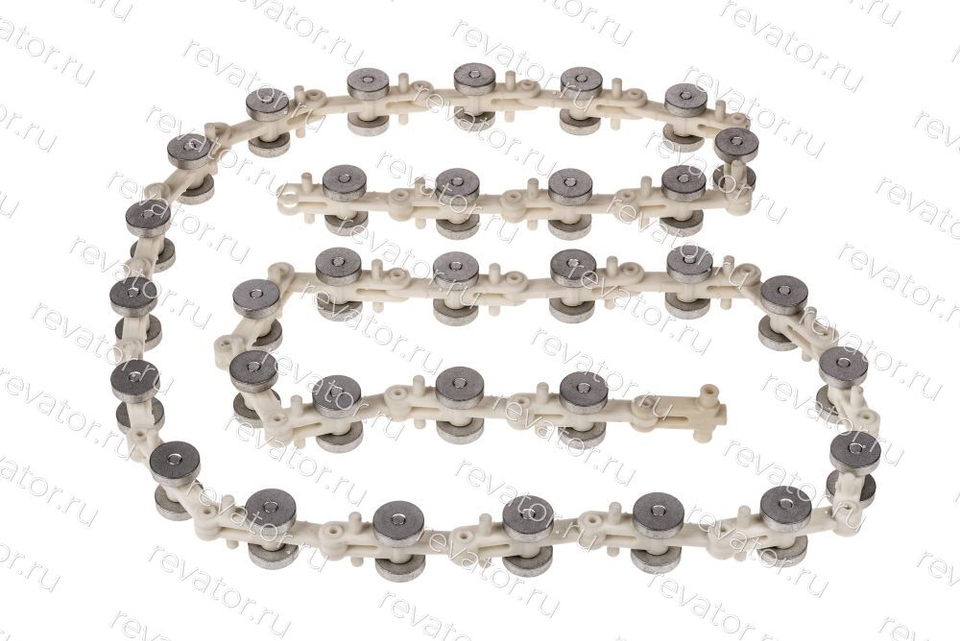 Цепь огибающая балюстрады 32 пары L=1974мм шаг 60мм XO-508 XAA332DS14 Otis