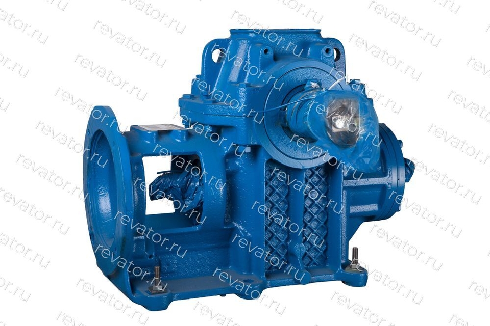 Редуктор РЧЛ-160х30 правый 2 вала 0406М.02.01.000 МЛЗ