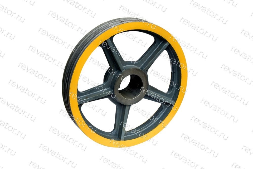 Шкив канатоведущий 600х5х12 для лебедки TKL-2560 конус 2R57373*A Sigma