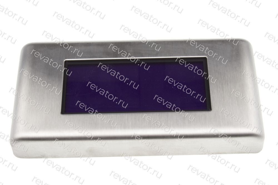 Табло этажное HPI13 шлифованная нержавейка RUS0393665 FAA5393A97 ZAA9582AP3 Otis