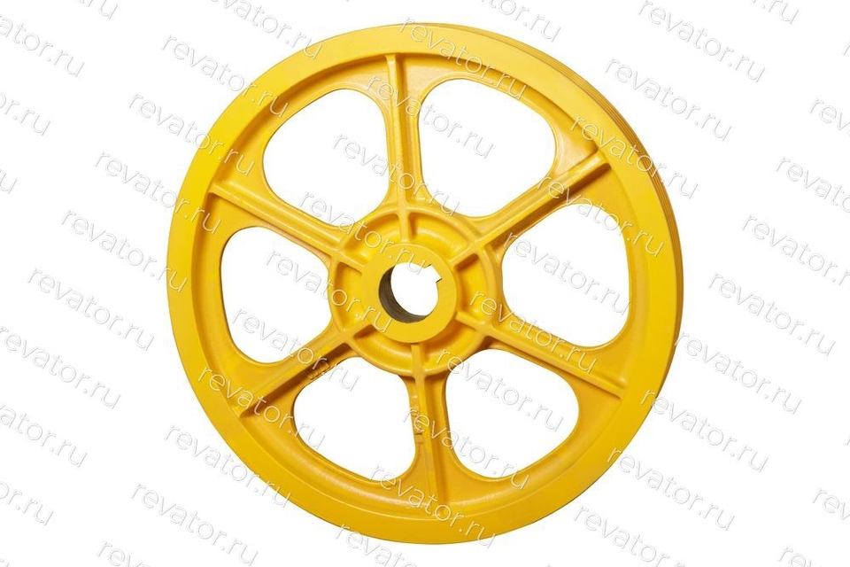Шкив канатоведущий 620х4х10 чугун СЧ30 ZAA260AJ2 TO260AJ2 Otis