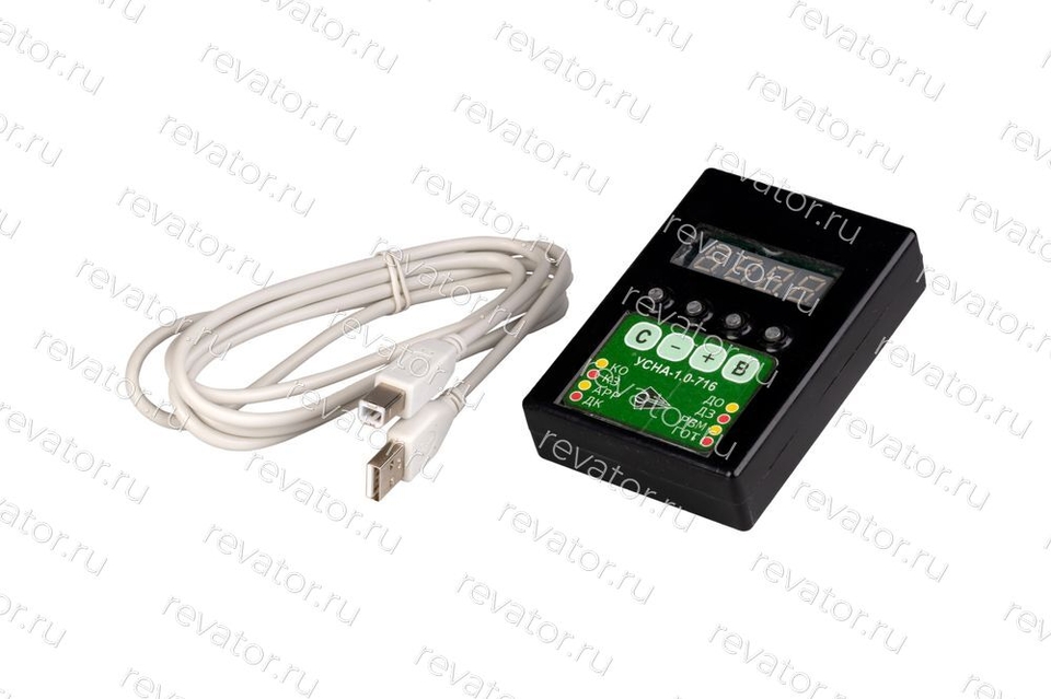 Программатор УСНА-1.2-716 для БУАД-7-16.1 СУЛ двигатель АИР63В4 ЕМРЦ.421243.200-01
