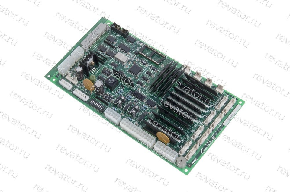 Плата приказной панели DCL-244 AEG03C609*A Otis LG Sigma