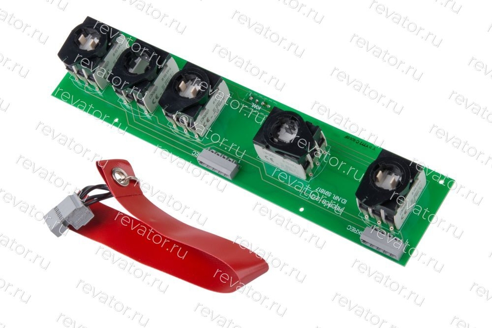 Плата RECPCB 2.QA 591817 Schindler