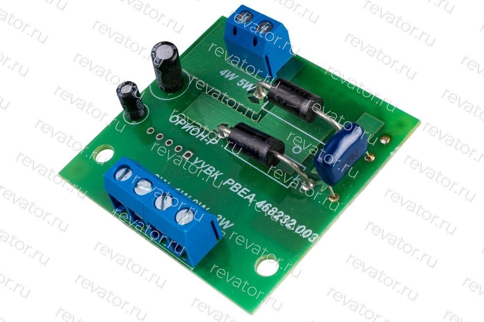 Плата управления вентилятором кабины лифта УУВК РВЕА.468232.003