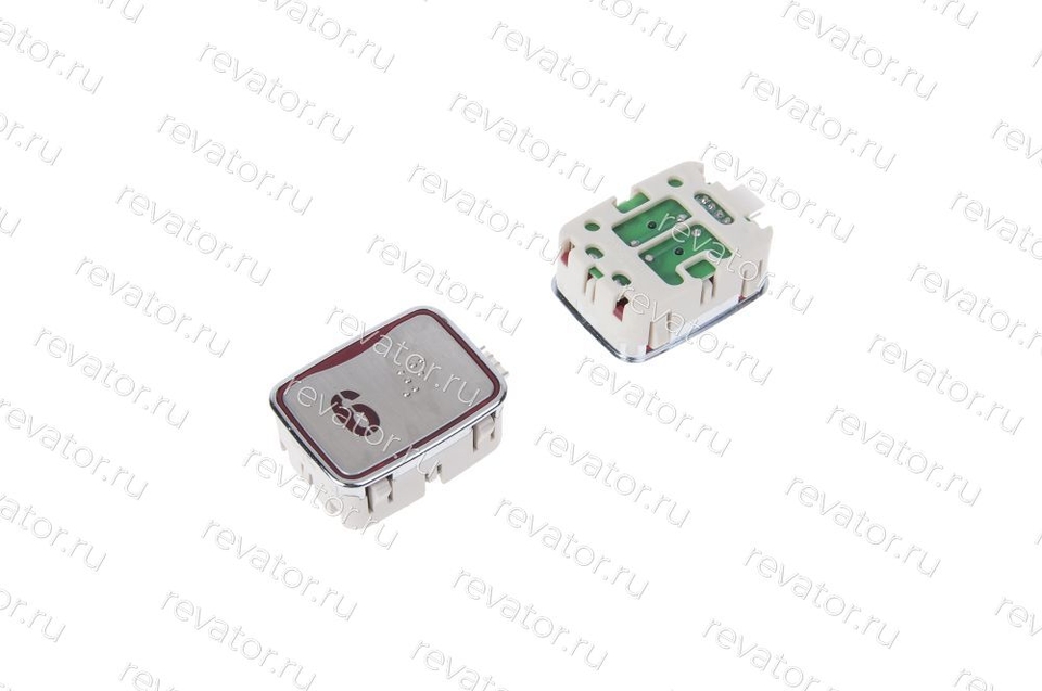 Модуль кнопочный красная подсветка код брайля AK-25B "6 AEN04C049*A Sigma