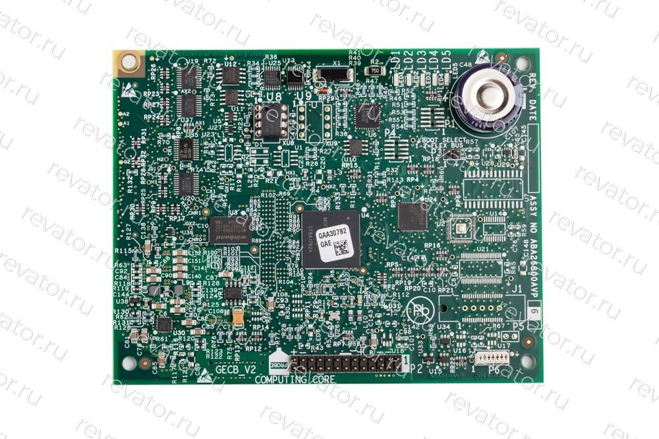 Плата GECB_V2 computing core ABA26800AVP6 Otis
