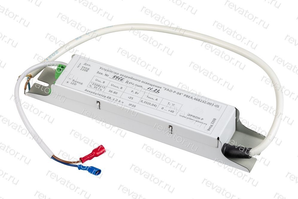 Блок питания УАО-Р-04 РВЕА.468232.002-05