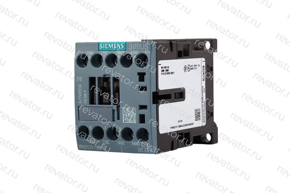 Пускатель 24VDC 10А 3RH2131-1BB40 Siemens