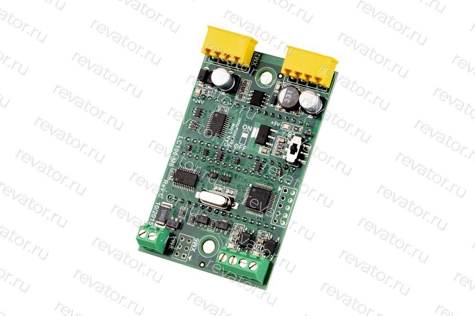 Плата индикации LC100-M6R 6F09-20-00113 Kleemann