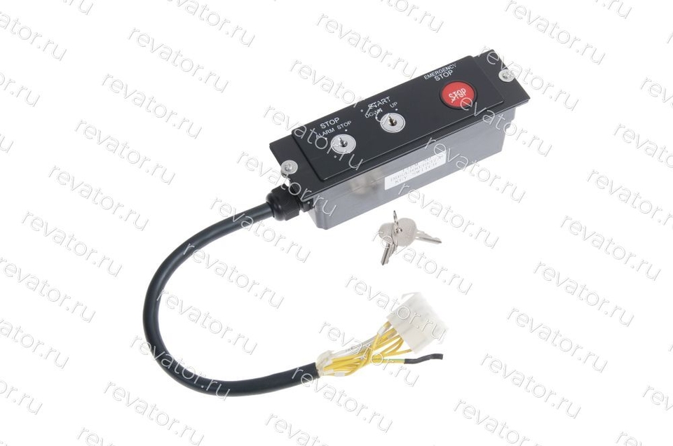 Панель управления эскалатором с ключевиной и кнопкой "стоп" 110В ARES DDSA3003937A LG Sigma