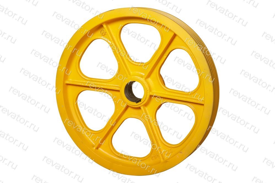 Шкив канатоведущий 620х4х12 чугун СЧ30 ZAA260A2 Otis