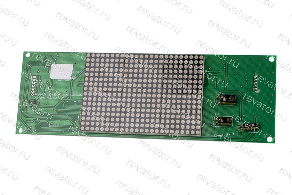 Плата указателя направления движения этажный KM863270G01 Kone