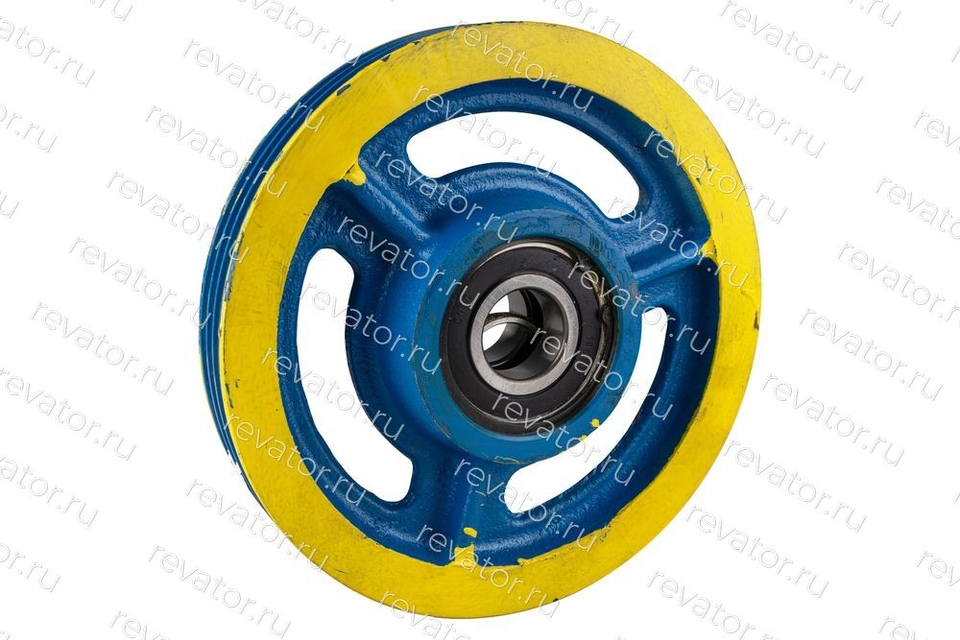 Блок отводной 330х3х8 кабины и противовеса в сборе ПБА1010ГТ.04.00.012-02 МЛЗ