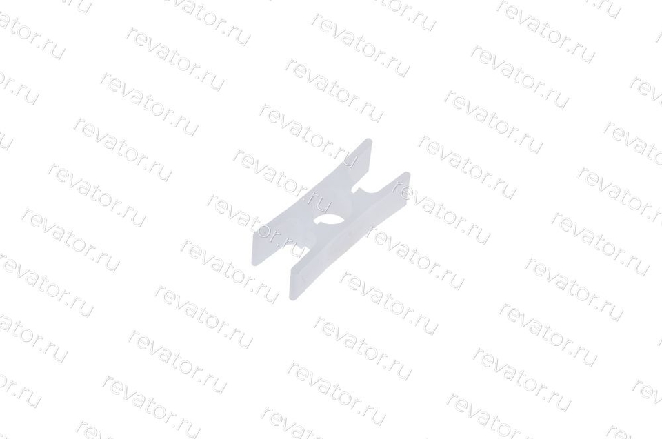 Башмак двери B=16мм с дополнительным пазом Compact DGH.CSPG00000 Fermator