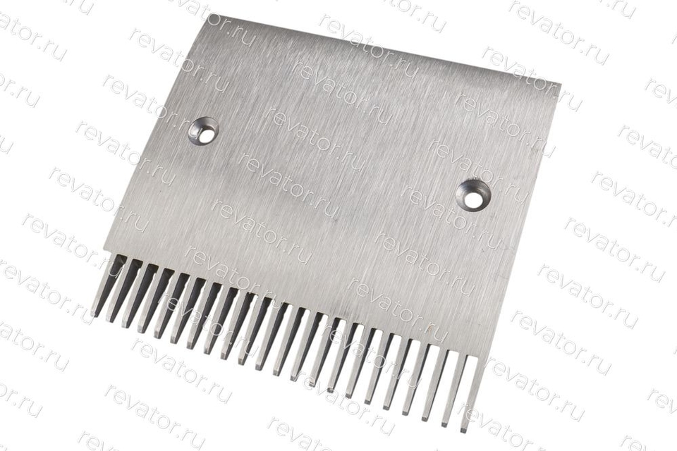 Гребенка центральная правая 22 зуба траволатора 9500 199,4х181,36 50644839 Schindler