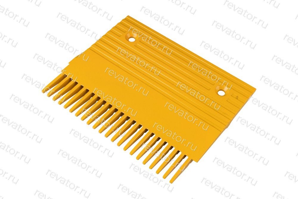 Гребенка алюминиевая желтая GD-AlSi12 правая 22 зуба тип A TravelMaster KM5270416H02 Kone