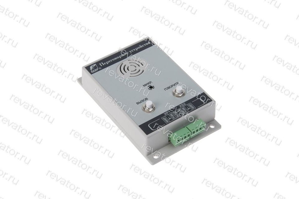 Устройство переговорное крыши кабины лифта ЛНГС.465213.087.200 ЛКДС